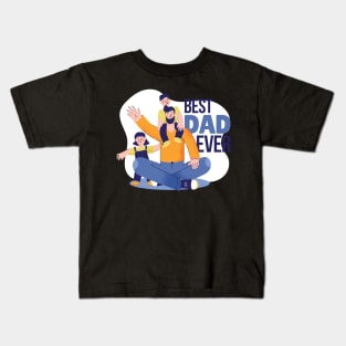 Best dad ever Shirt Kids T-Shirt
